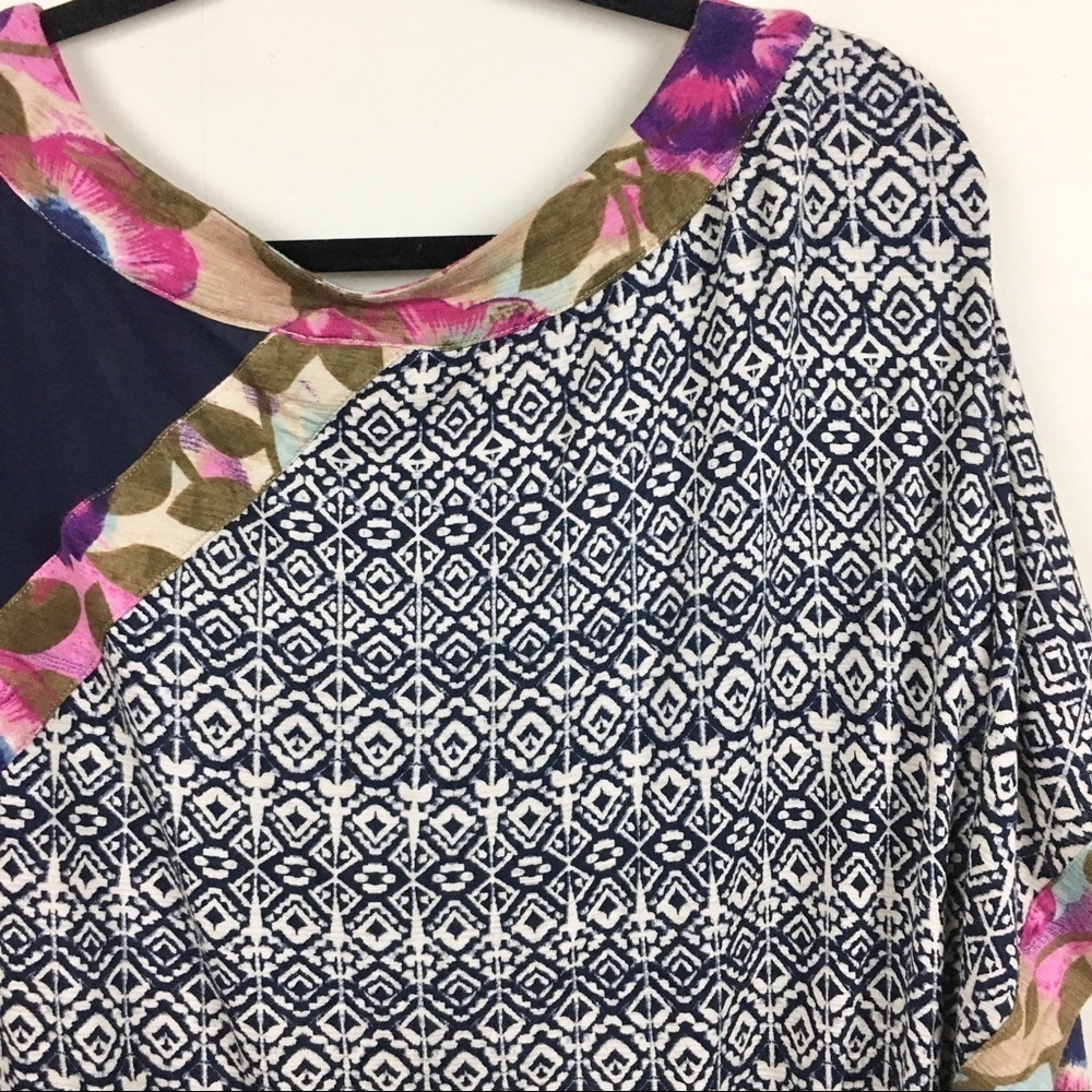 Anthropologie Vanessa Virginia Askew Floral Kimono Top - Picture 11 of 12